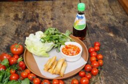 Vietnamese Pork and Prawn Spring Rolls
